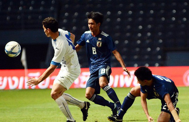 U23 Nhật Bản vs U23 Palestine