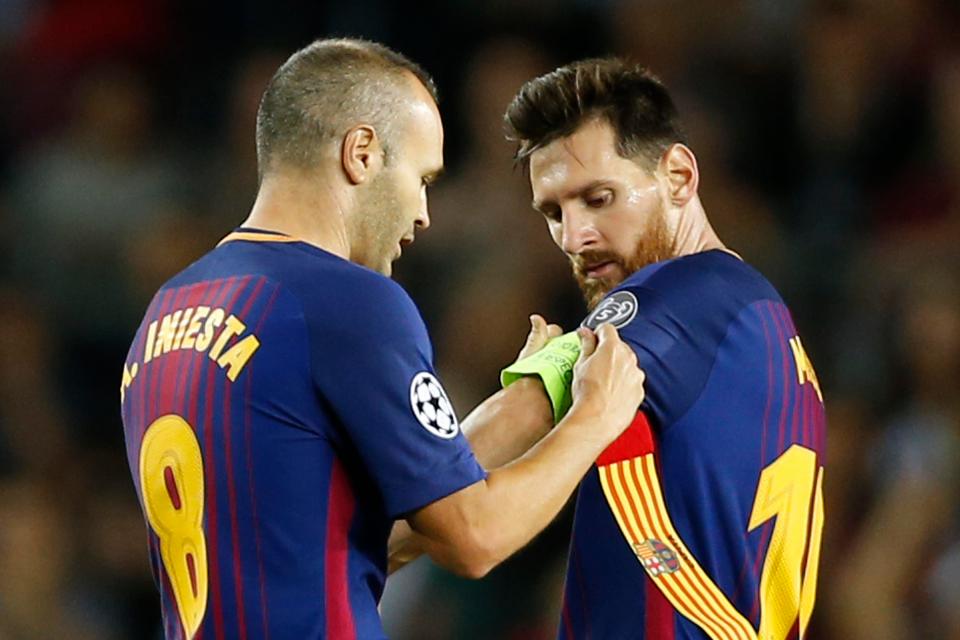 Messi sẽ đeo băng đội trưởng tại Barca