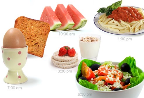 Chia nhỏ bữa ăn trong ngày giúp cơ thể hấp thụ tốt hơn