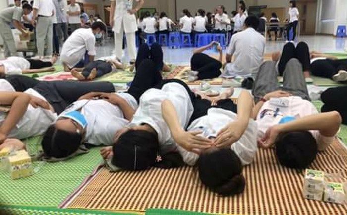 Hơn 50 công nhân nhập viện ở Quảng Ninh