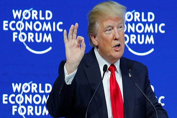 Trump hủy kế hoạch diễn đàn kinh tế thế giới