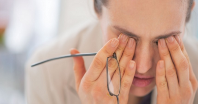 Cách khắc phục hội chứng mỏi mắt hiệu quả