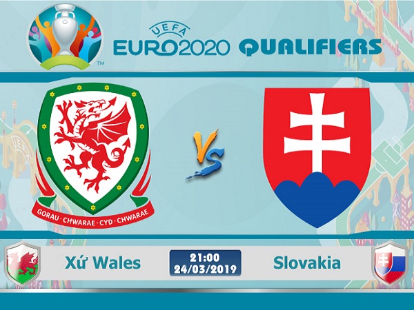 Soi kèo Wales vs Slovakia, 21h00 ngày 24/03