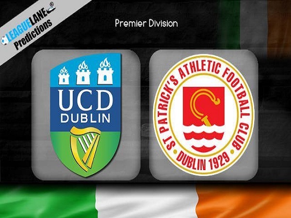 Nhận định UC Dublin vs St. Patricks, 1h45 ngày 29/06