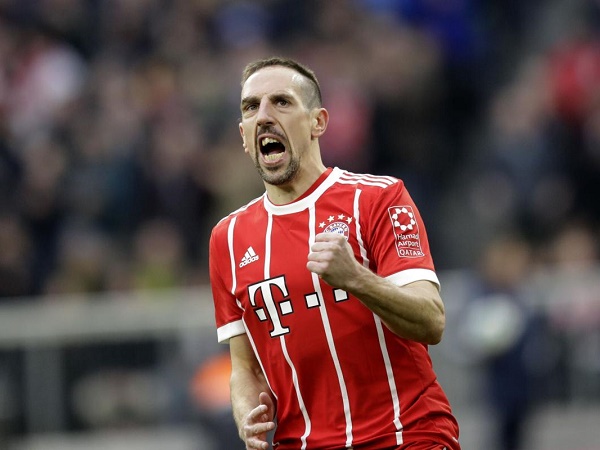 Ribery chuyển tới Serie A sau khi rời Bayern