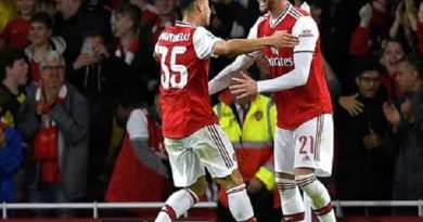 Arsenal 5-0 Nottingham: Dàn pháo thủ thắng lợi hoàn toàn