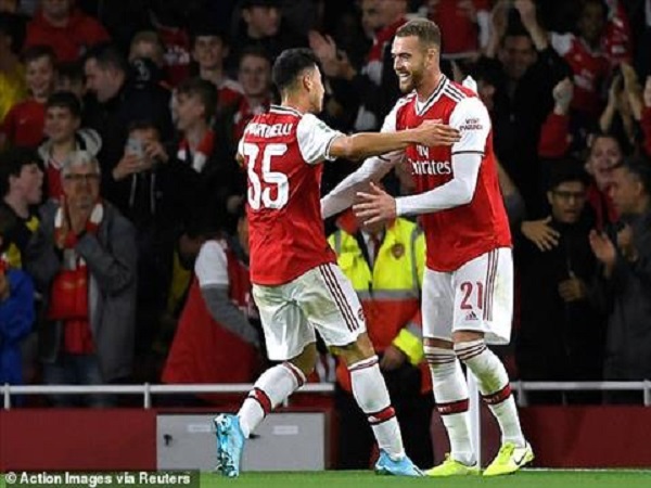 Arsenal 5-0 Nottingham: Dàn pháo thủ thắng lợi hoàn toàn