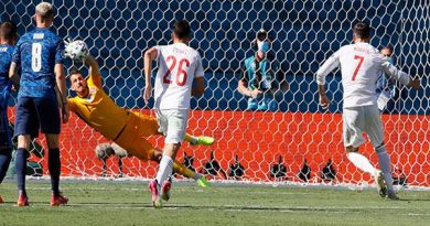 Tin thể thao trưa 24/6: Tây Ban Nha lập kỷ lục hỏng penalty