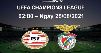 Dự đoán nhận định PSV vs Benfica 25/08, 2h ngày mai