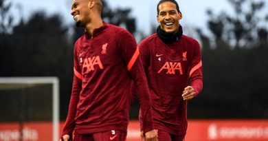 Tin thể thao 2/11: Liverpool đón tin cực vui từ Fabinho