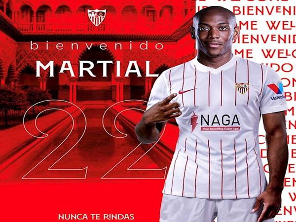 Chuyển nhượng tối 27/1: Martial nhiều khả năng sẽ ở lại Sevilla