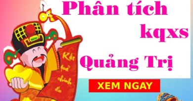 Phân tích kqxs Quảng Trị 6/1/2022