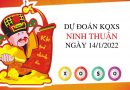 Dự đoán xổ số Ninh Thuận ngày 14/1/2022 hôm nay thứ 6