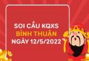 Soi cầu KQXSBTH ngày 12/5/2022 chốt lô VIP thứ 5