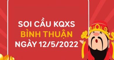 Soi cầu KQXSBTH ngày 12/5/2022 chốt lô VIP thứ 5 Soi cầu KQXSBTH ngày 12/5/2022 chốt lô VIP thứ 5