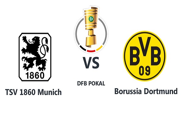 Nhận định, soi kèo 1860 Munchen vs Dortmund – 01h45 30/07, Cúp QG Đức