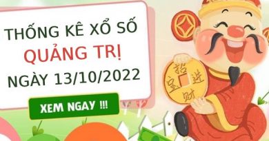 Thống kê xổ số Quảng Trị ngày 13/10/2022 thứ 5 hôm nay