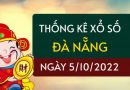 Thống kê xổ số Đà Nẵng ngày 5/10/2022 thứ 4 hôm nay
