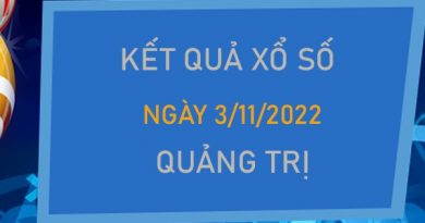 Dự đoán XSQT 3/11/2022​​​​​​​ soi cầu VIP Quảng Trị thứ 5