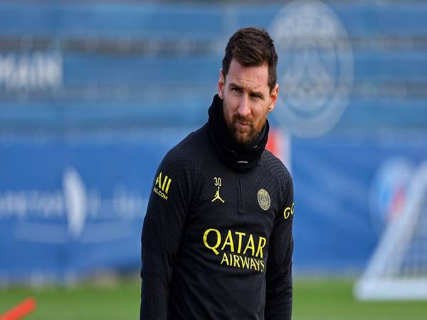 Tin PSG 12/5: Lionel Messi đã trở lại tập luyện sau án phạt
