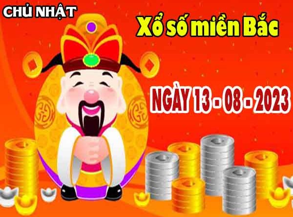 Thống kê XSMB ngày 13/8/2023 - Thống kê XSTB chủ nhật hôm nay