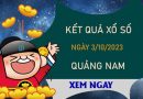 Nhận định XSQNM 3/10/2023 soi cầu VIP đài Quảng Nam