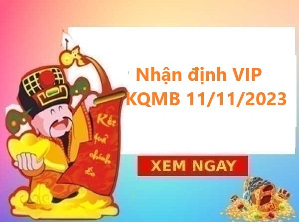 Nhận định VIP kết quả miền Bắc 11/11/2023