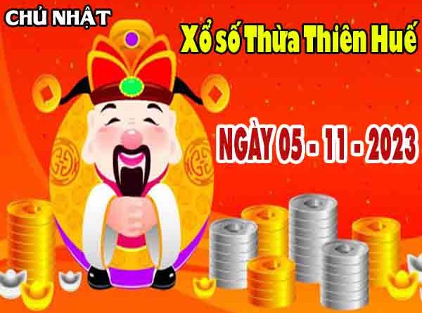 Thống kê XSTTH ngày 5/11/2023 - Thống kê KQ xổ số Huế chủ nhật