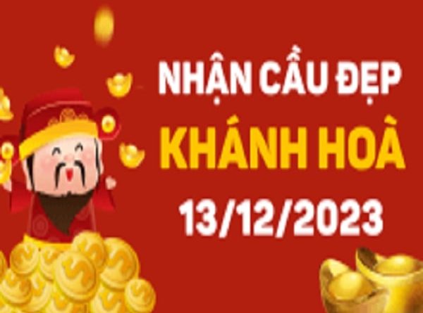 Dự đoán KQXSKH 13-12-2023