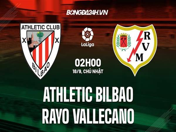 Nhận định Athletic Bilbao vs Rayo Vallecano