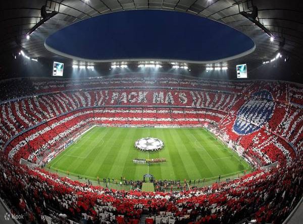 Sân bóng Allianz Arena ở đâu?