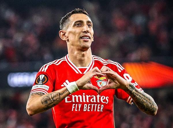 Tin thể thao 7/8: Benfica gia hạn hợp đồng với Di Maria