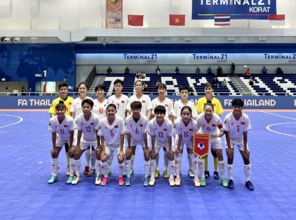 BĐ trong nước 25/09: ĐT futsal nữ Việt Nam ngược dòng thắng Đài Bắc Trung Hoa 4-2