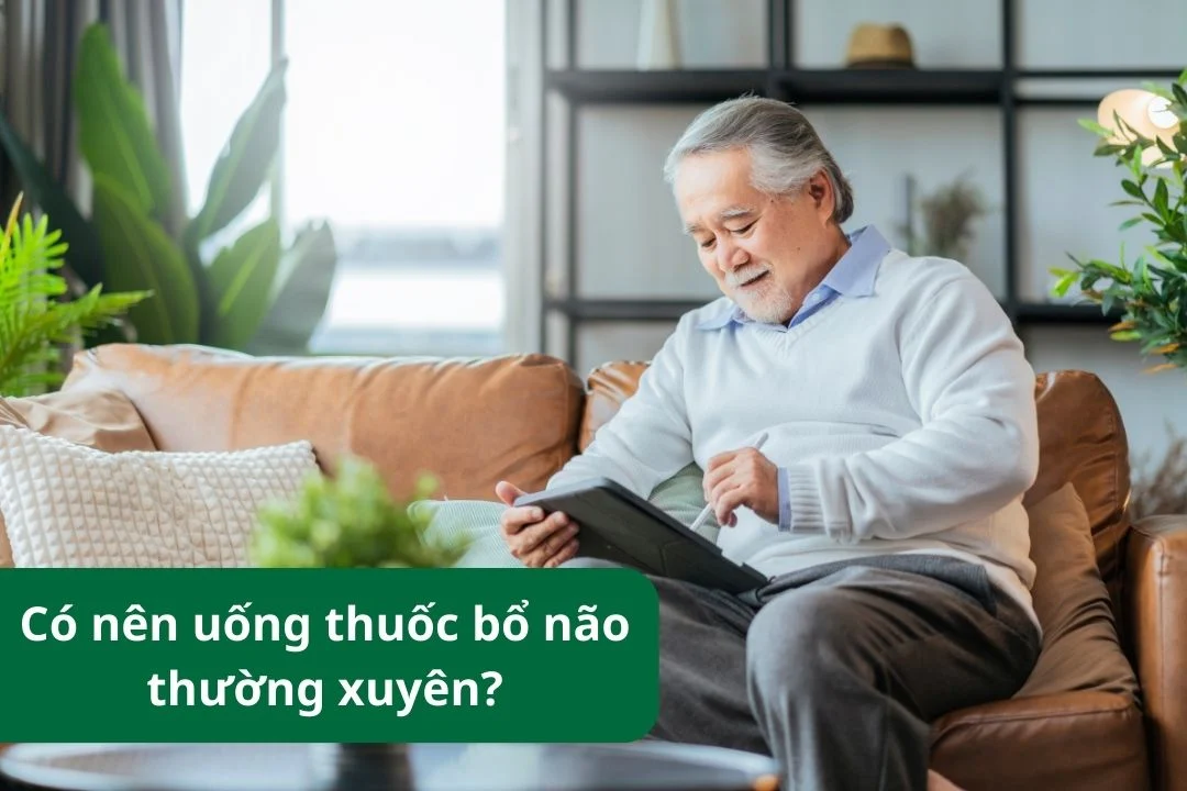 Giải đáp có nên uống hoạt huyết dưỡng não thường xuyên?