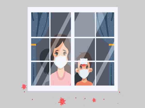 trẻ em bị covid nên làm gì