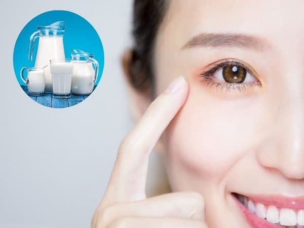 Sữa tươi không đường – Vừa làm sáng da vừa dưỡng ẩm